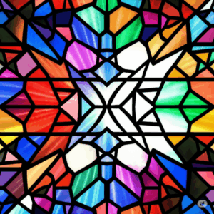 Vitral de Estilo Moderno