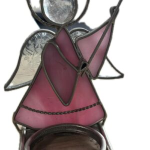 Angelito de vitral